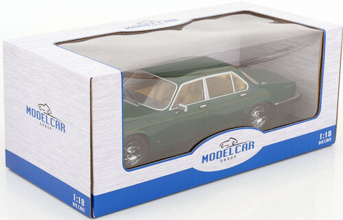 Jaguar XJ Series III Limousine dunkelgrün 1979
