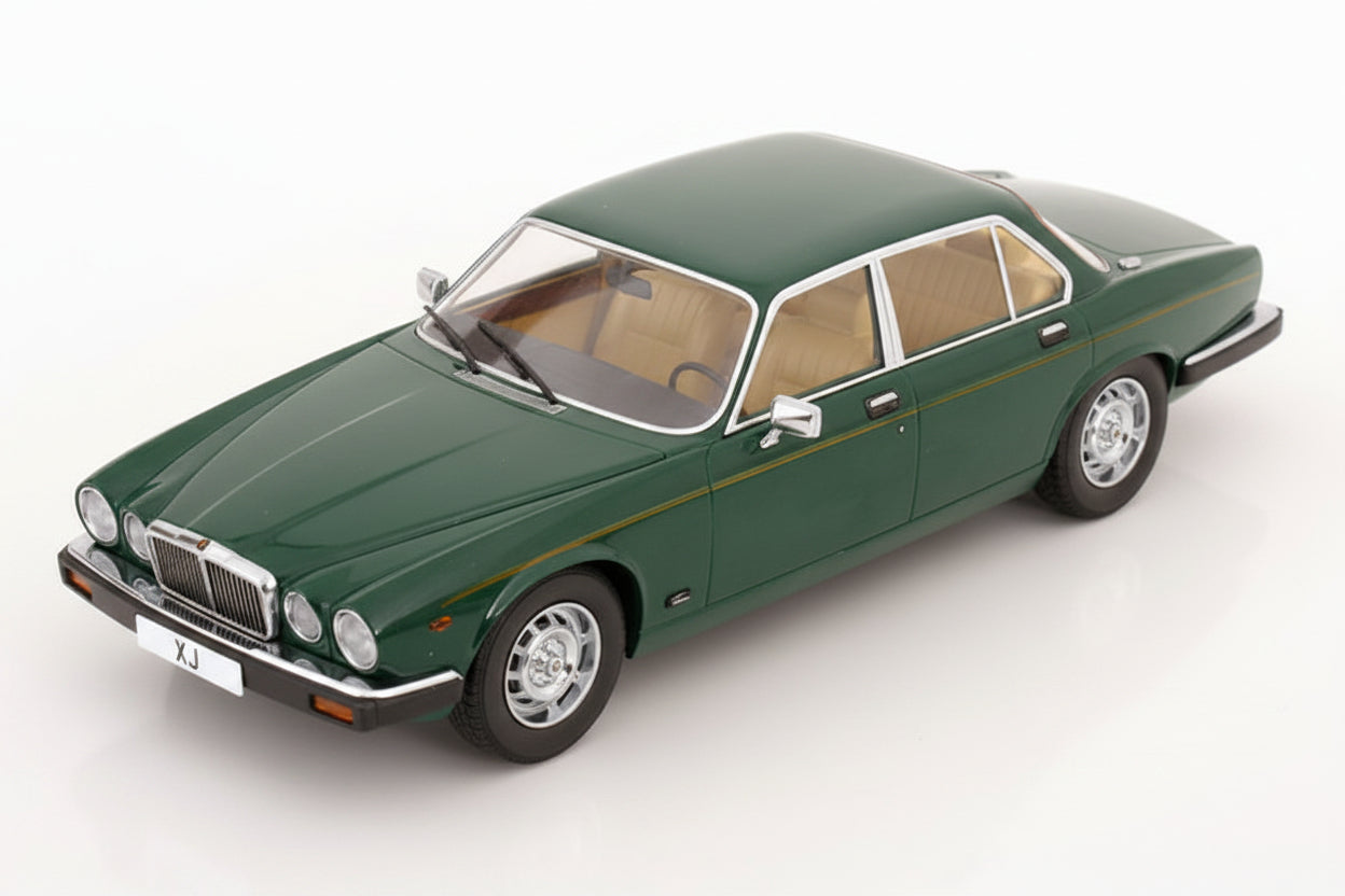 Jaguar XJ Series III Limousine dunkelgrün 1979