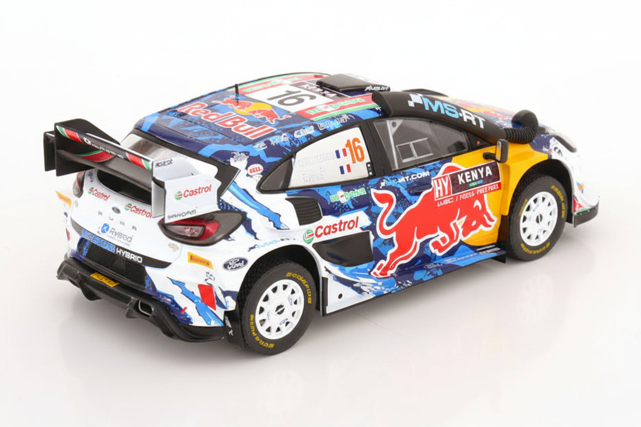 Ford Puma Rally 1, WRC, Safari Rallye Kenia, 2024, #16, A.Fourmaux/A.Coria
