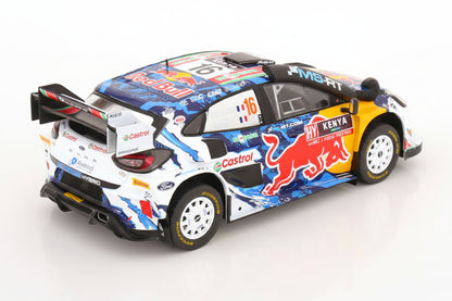 Ford Puma Rally 1, WRC, Safari Rallye Kenia, 2024, #16, A.Fourmaux/A.Coria