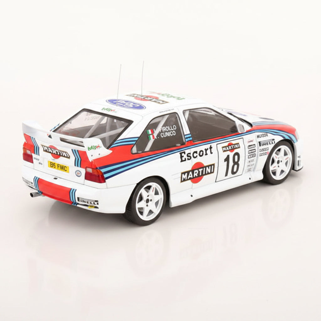 Ford Escort WRC, Rallye Sanremo, 1998, #18, G.Cunico/L.Pirollo