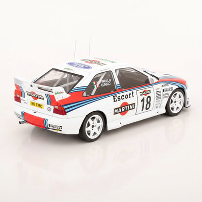 Ford Escort WRC, Rallye Sanremo, 1998, #18, G.Cunico/L.Pirollo