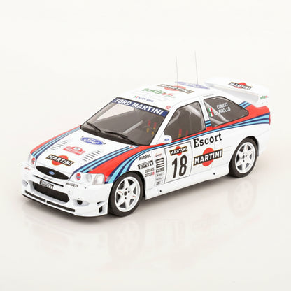 Ford Escort WRC, Rallye Sanremo, 1998, #18, G.Cunico/L.Pirollo