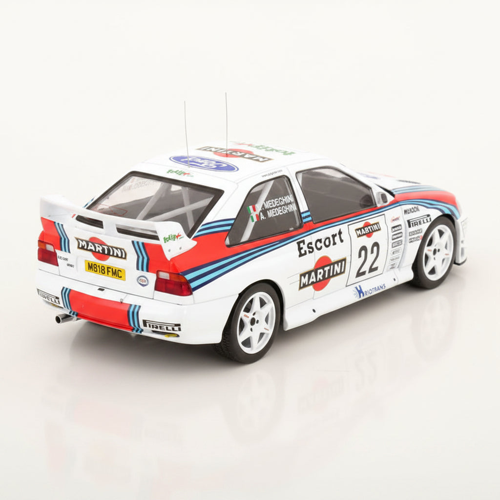 Ford Escort WRC, Rallye Sanremo, 1998, #22, A.Medeghini/B.Medeghini-Capoferri