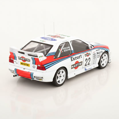 Ford Escort WRC, Rallye Sanremo, 1998, #22, A.Medeghini/B.Medeghini-Capoferri