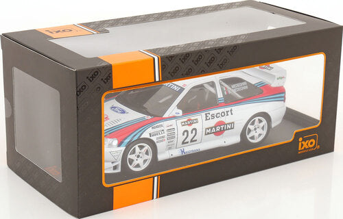 Ford Escort WRC, Rallye Sanremo, 1998, #22, A.Medeghini/B.Medeghini-Capoferri