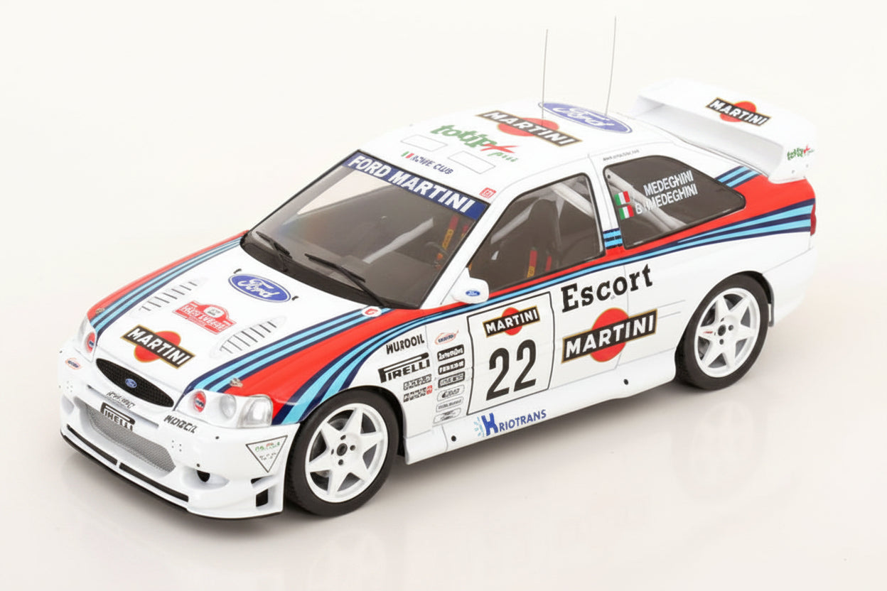 Ford Escort WRC, Rallye Sanremo, 1998, #22, A.Medeghini/B.Medeghini-Capoferri