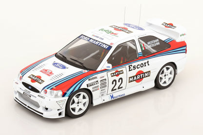 Ford Escort WRC, Rallye Sanremo, 1998, #22, A.Medeghini/B.Medeghini-Capoferri