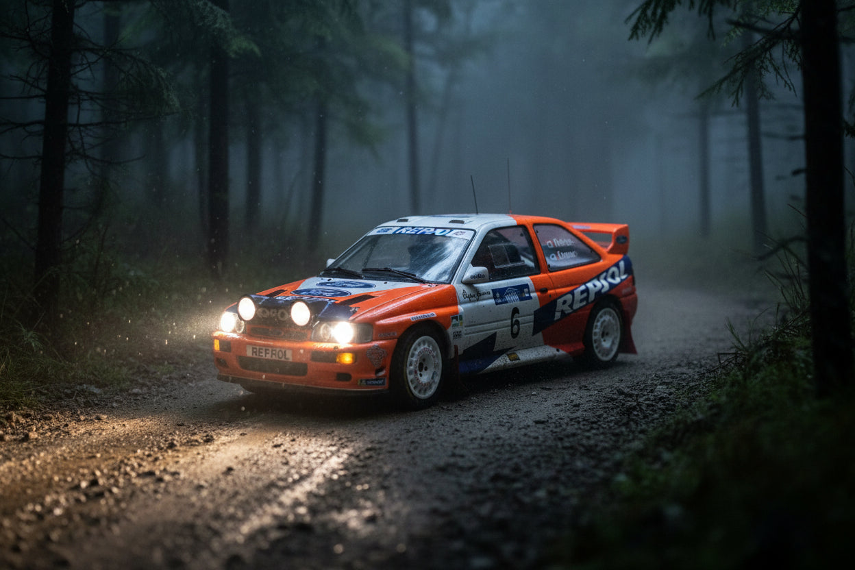 Ford Escort WRC, Akropolis, 1997, #6, J.Kankkunen/J.Repo
