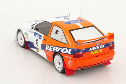Ford Escort WRC, Akropolis, 1997, #6, J.Kankkunen/J.Repo