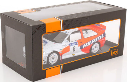 Ford Escort WRC, Akropolis, 1997, #6, J.Kankkunen/J.Repo