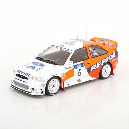 Ford Escort WRC, Akropolis, 1997, #6, J.Kankkunen/J.Repo