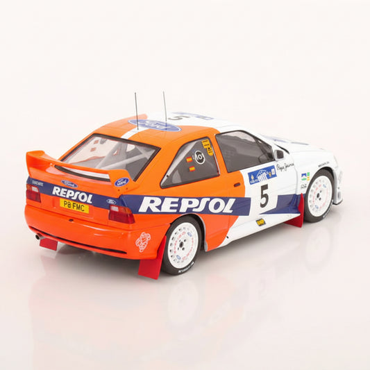 Ford Escort WRC, Akropolis, 1997, #5, C.Sainz/L.Moya