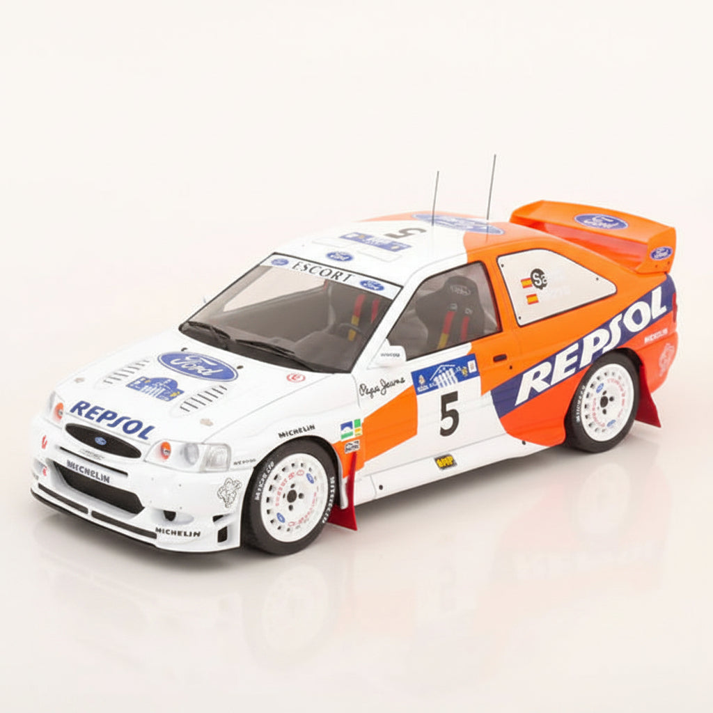 Ford Escort WRC, Akropolis, 1997, #5, C.Sainz/L.Moya