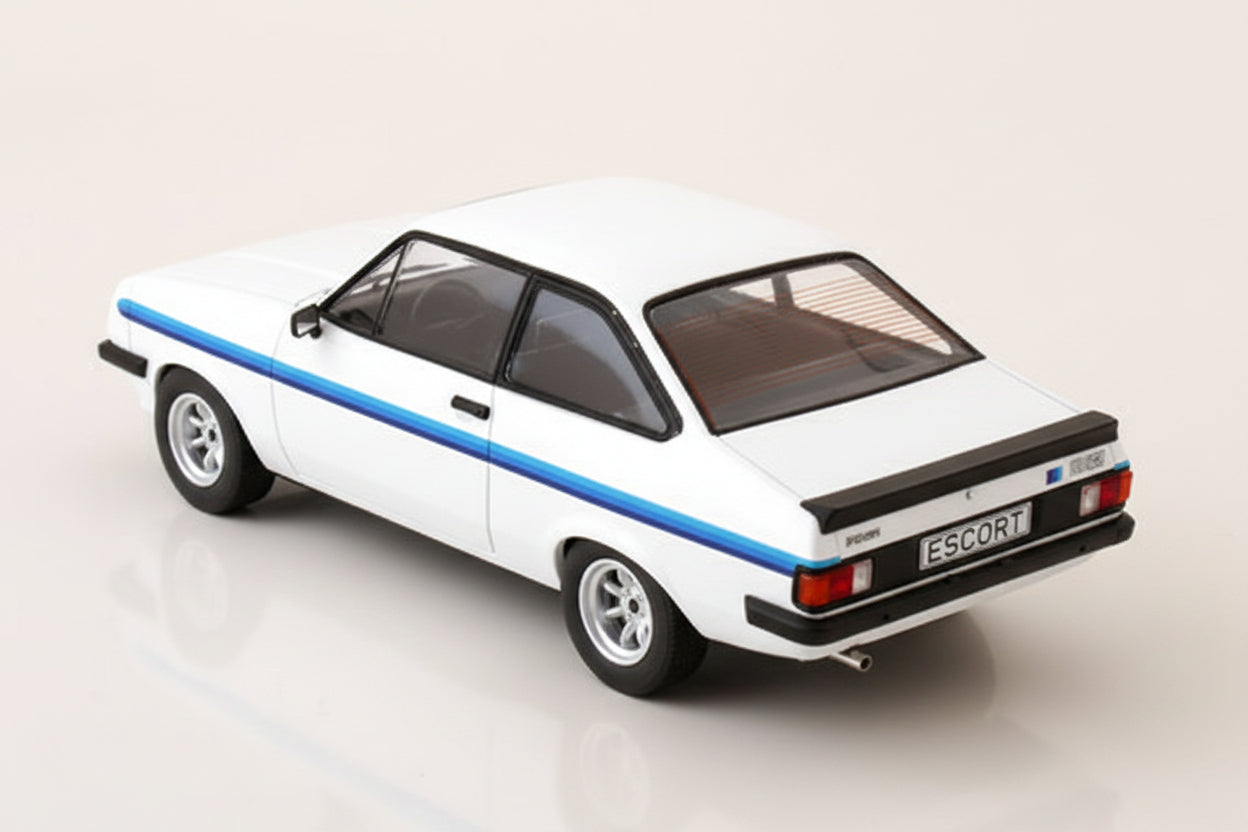 Ford Escort MK II RS 2000 weiss/Dekor 1977