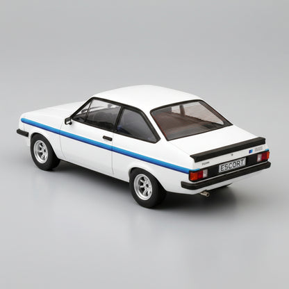 Ford Escort MK II RS 2000 weiss/Dekor 1977