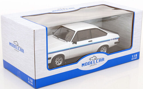 Ford Escort MK II RS 2000 weiss/Dekor 1977