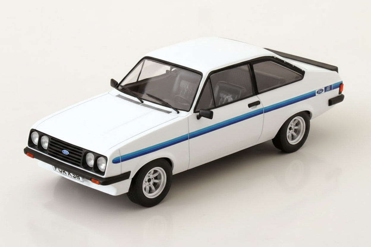 Ford Escort MK II RS 2000 weiss/Dekor 1977