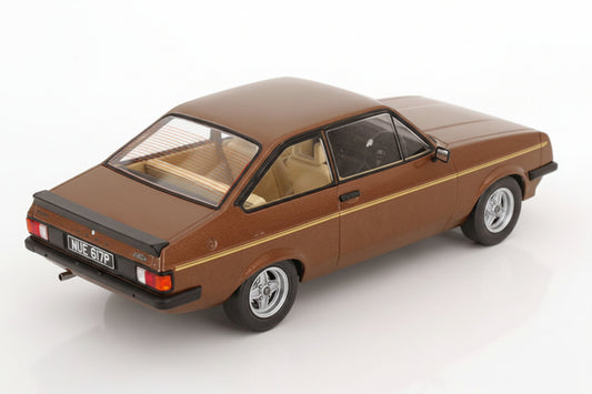 Ford Escort MK II RS 2000 dunkelbraun-metallic 1977