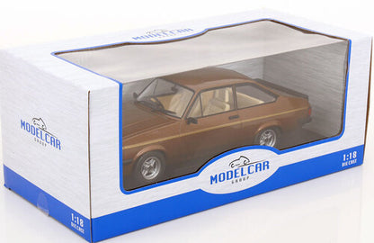 Ford Escort MK II RS 2000 dunkelbraun-metallic 1977