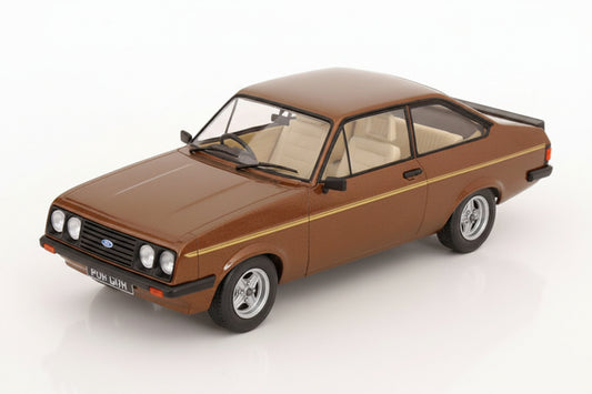 Ford Escort MK II RS 2000 dunkelbraun-metallic 1977