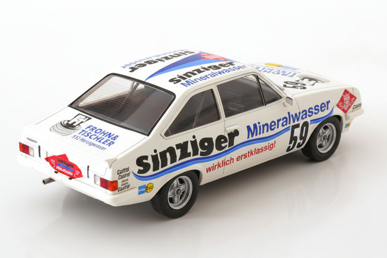 Ford Escort MK II RS 2000, 24h Nürburgring, 1982, Sinziger Mineralbrunnen, #59