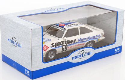 Ford Escort MK II RS 2000, 24h Nürburgring, 1982, Sinziger Mineralbrunnen, #59
