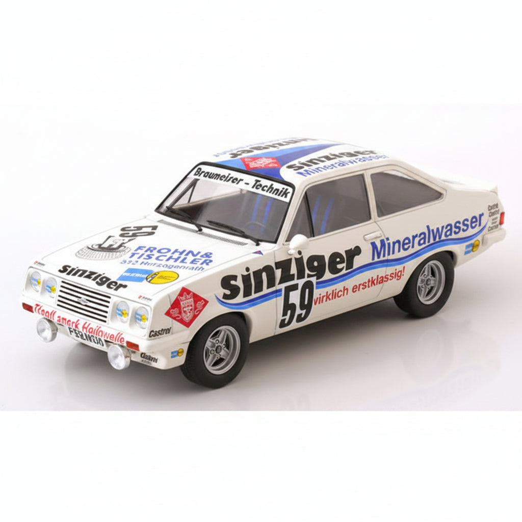 Ford Escort MK II RS 2000, 24h Nürburgring, 1982, Sinziger Mineralbrunnen, #59