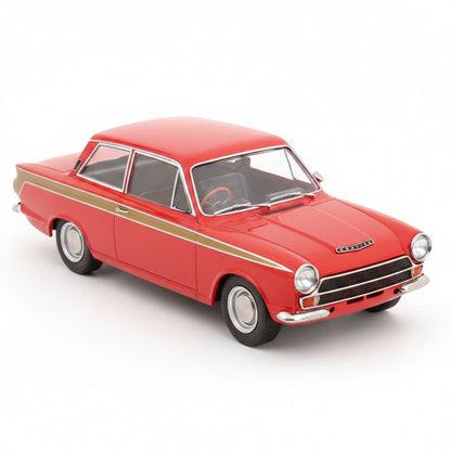 Ford Lotus Cortina MK I rot/gold 1966