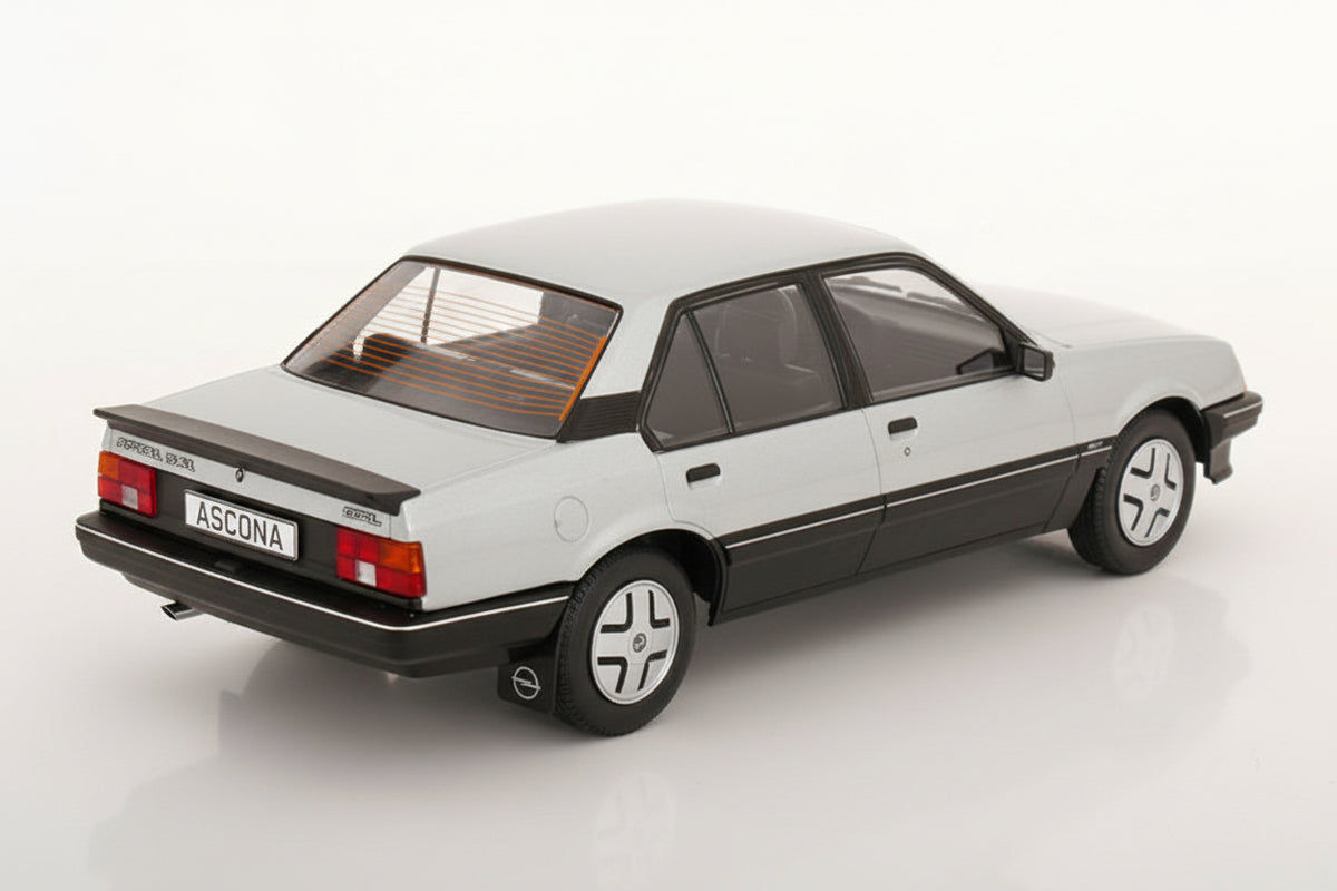 Opel Ascona C SR silber 1981
