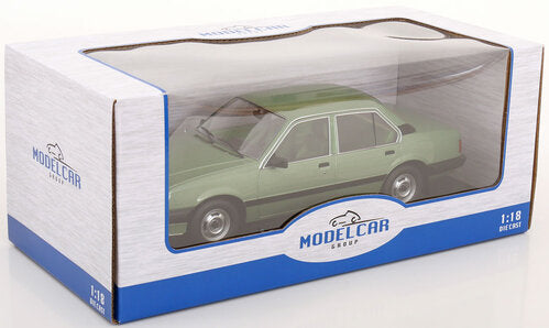Opel Ascona C grün-metallic 1981