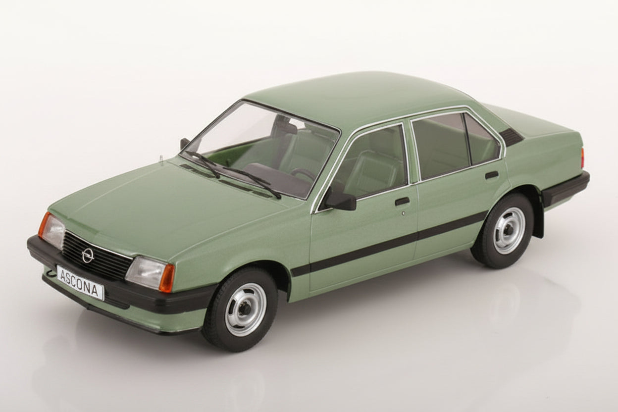 Opel Ascona C grün-metallic 1981