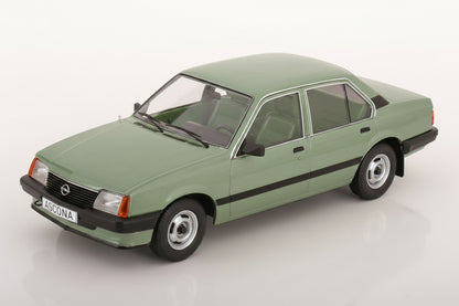 Opel Ascona C grün-metallic 1981