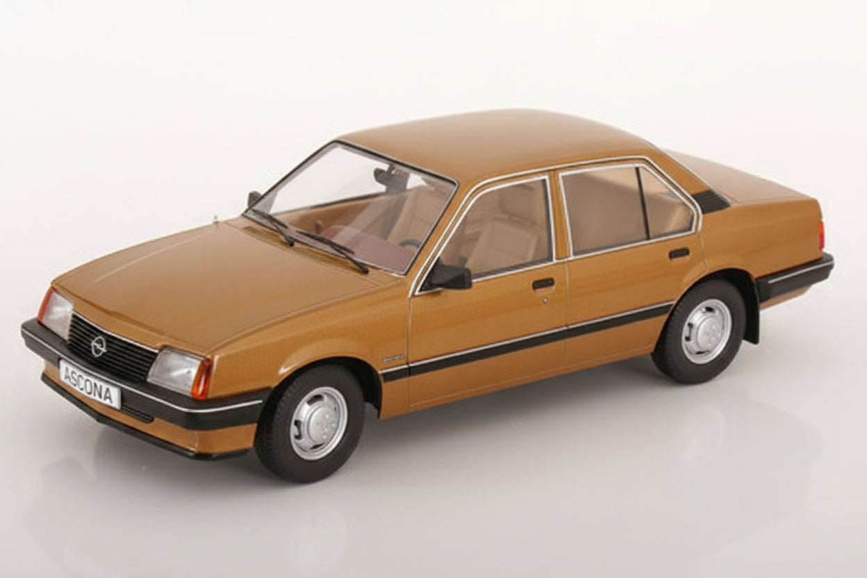 Opel Ascona C beige-metallic 1981