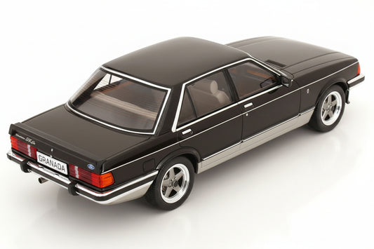 Ford Granada MK II 2.8 Injection, schwarz/grau, 1982