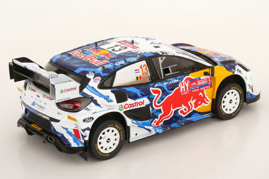 Ford Puma Rally1, Rally WM, Rally Chile, 2024, #13, G.Munster/L.Louka