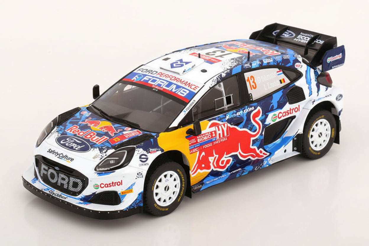 Ford Puma Rally1, Rally WM, Rally Chile, 2024, #13, G.Munster/L.Louka