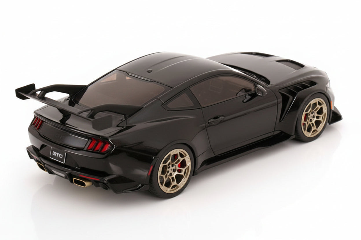 Ford Mustang GTD, schwarz, 2025