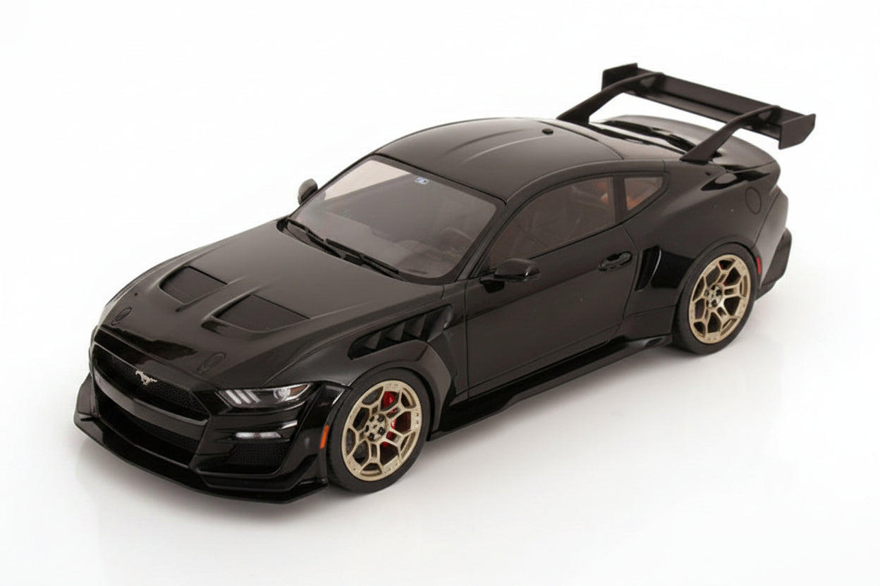 Ford Mustang GTD, schwarz, 2025