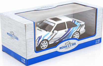 Ford Escort MK IV RS Turbo S2, weiss/Dekor, 1990