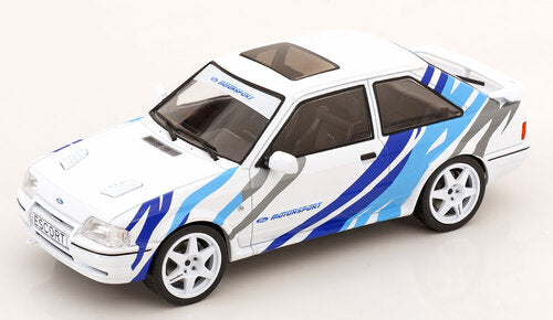 Ford Escort MK IV RS Turbo S2, weiss/Dekor, 1990