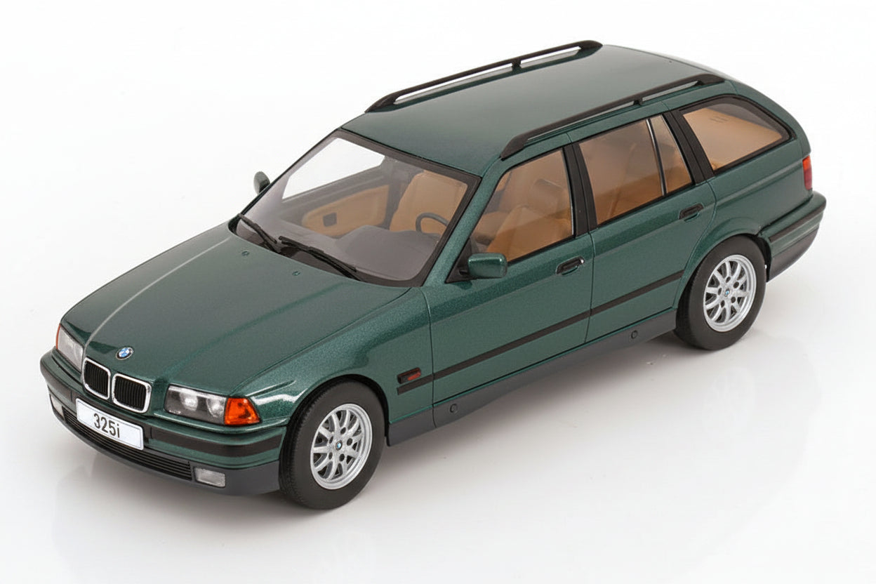 BMW 3er (E36) Touring, dunkelgrün, 1995
