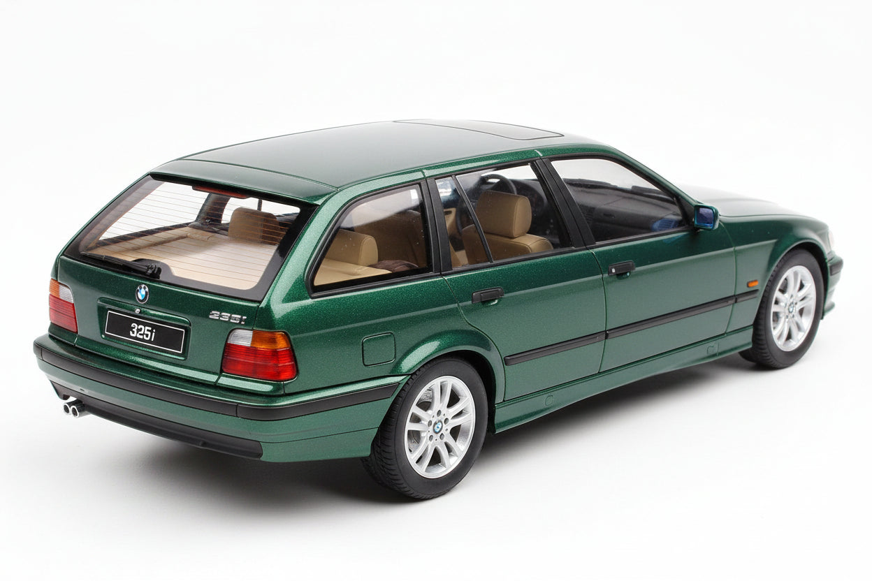 BMW 3er (E36) Touring, dunkelgrün, 1995