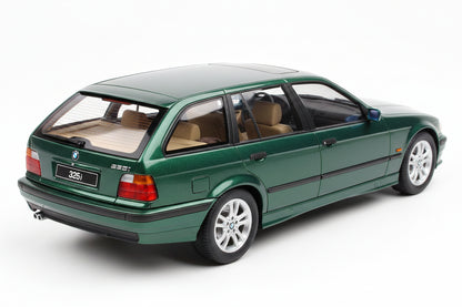 BMW 3er (E36) Touring, dunkelgrün, 1995
