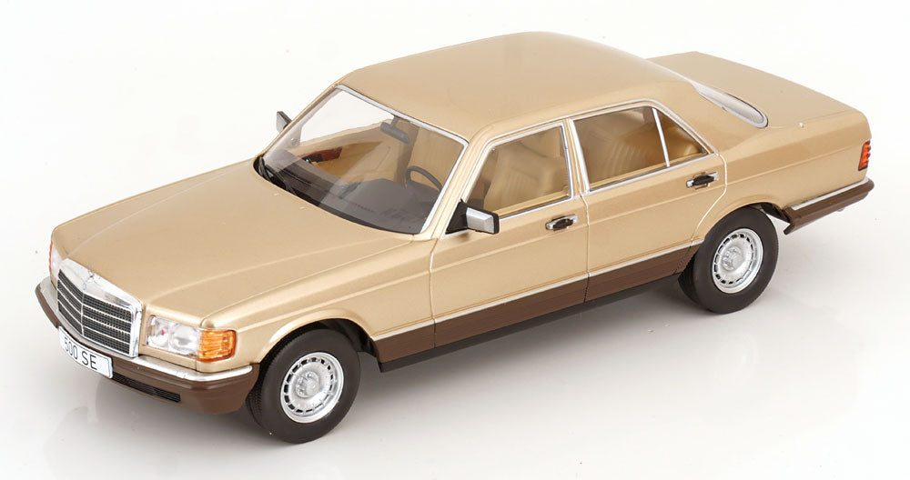 Mercedes S-Klasse (W126), beige, 1979