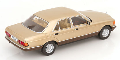 Mercedes S-Klasse (W126), beige, 1979