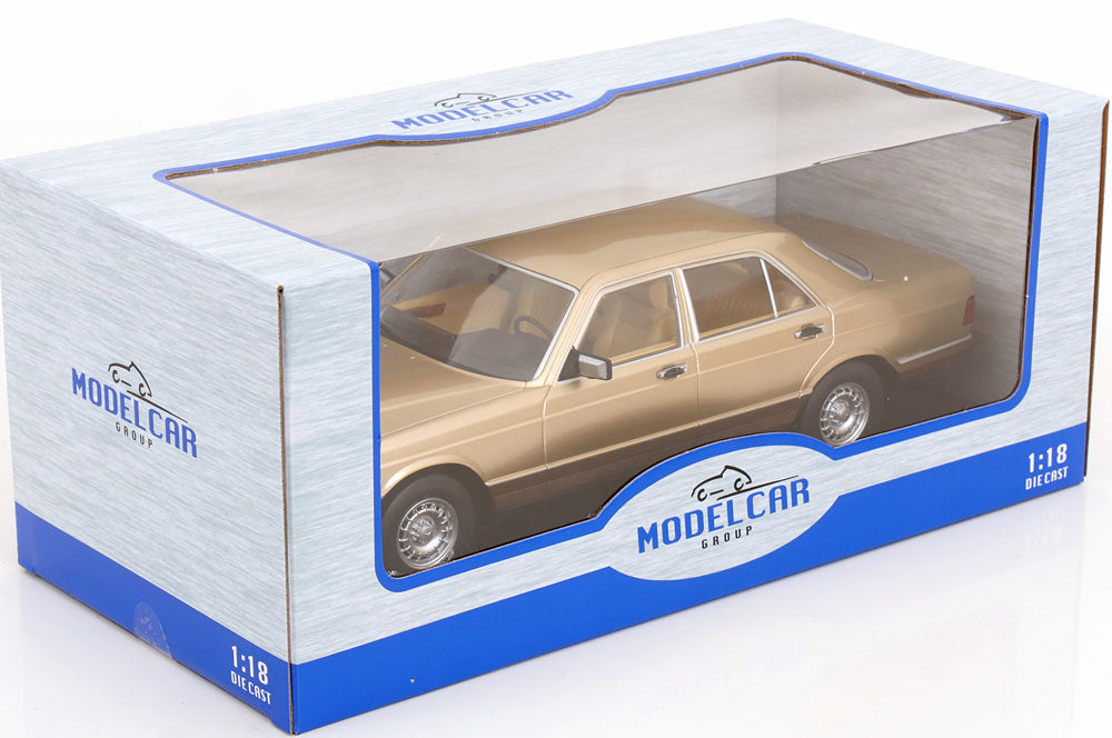 Mercedes S-Klasse (W126), beige, 1979