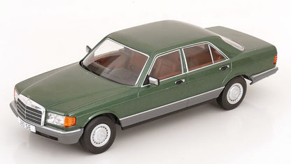 Mercedes S-Klasse (W126), dunkelgrün, 1979