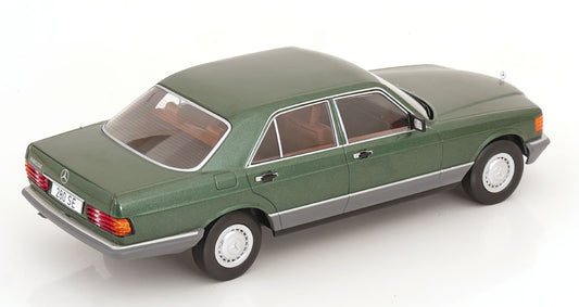 Mercedes S-Klasse (W126), dunkelgrün, 1979