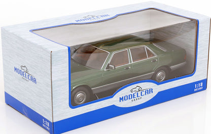 Mercedes S-Klasse (W126), dunkelgrün, 1979
